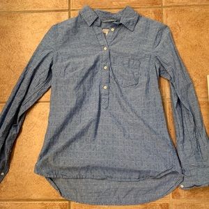 Light blue half sleeve